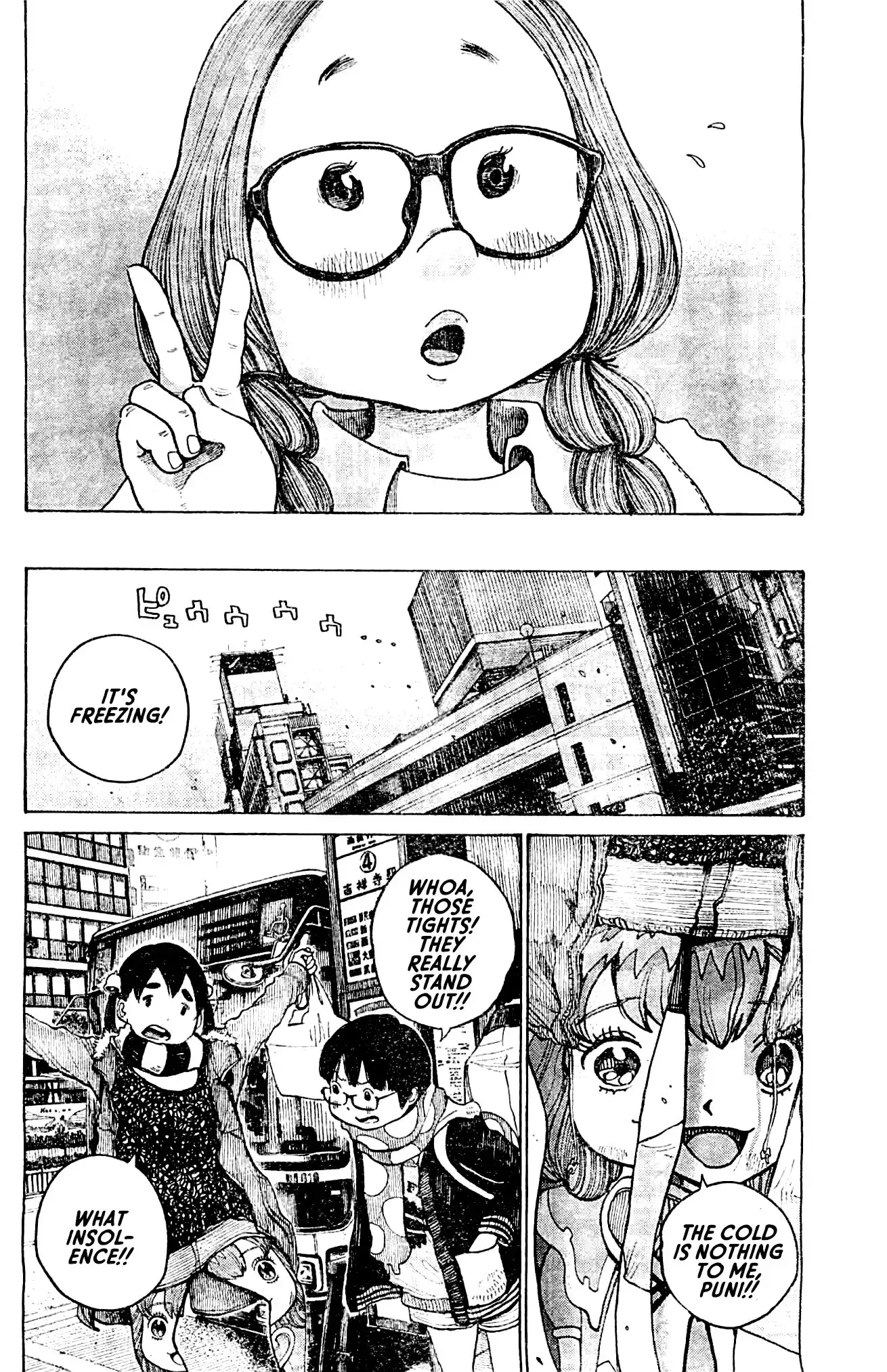 Dead Dead Demon's Dededededestruction Chapter 13 8